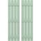 Ekena Millwork Americraft 4-Board, 3 Batten Exterior Real Wood Spaced Board-n-Batten Shutters, ARW401SB415X77SGH, PR ARW401SB415X77SGH - alternate 1